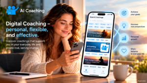 Digital coaching: personal, flexible, effective – AI Coaching App