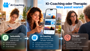 KI-Coaching oder Therapie: Was passt wann?