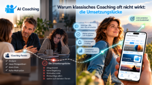 Warum klassisches Coaching oft nicht wirkt: die Umsetzungslücke