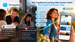 Why traditional coaching often does not work: the implementation gap